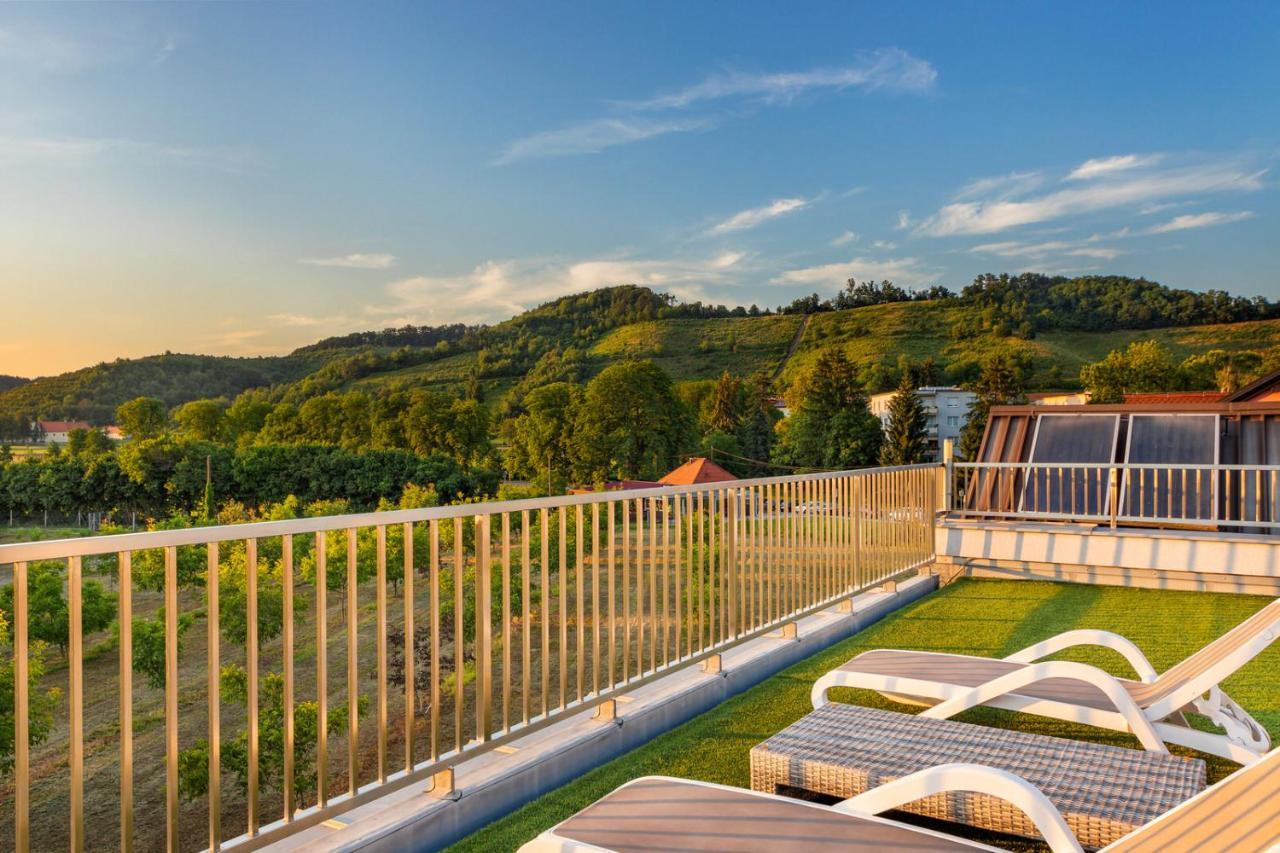 Contemporary Apartment With Rooftop Terrace In Марибор Экстерьер фото